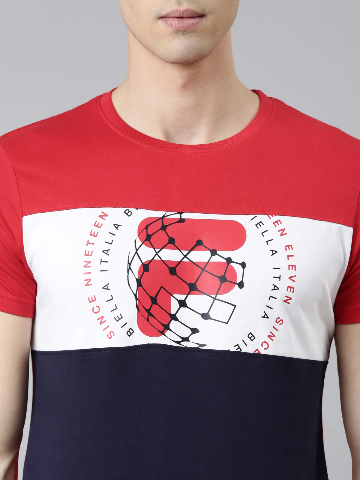 Fila Black Prano Men's T-Shirt - Image 2
