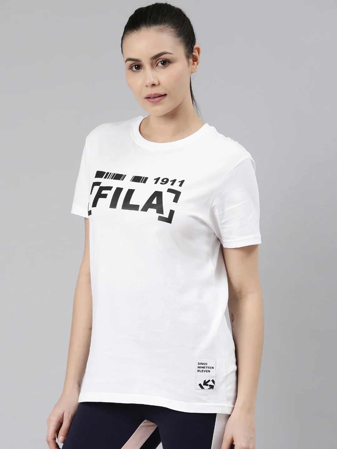 Fila Peacoat Nerati Women's T-Shirt - Image 2