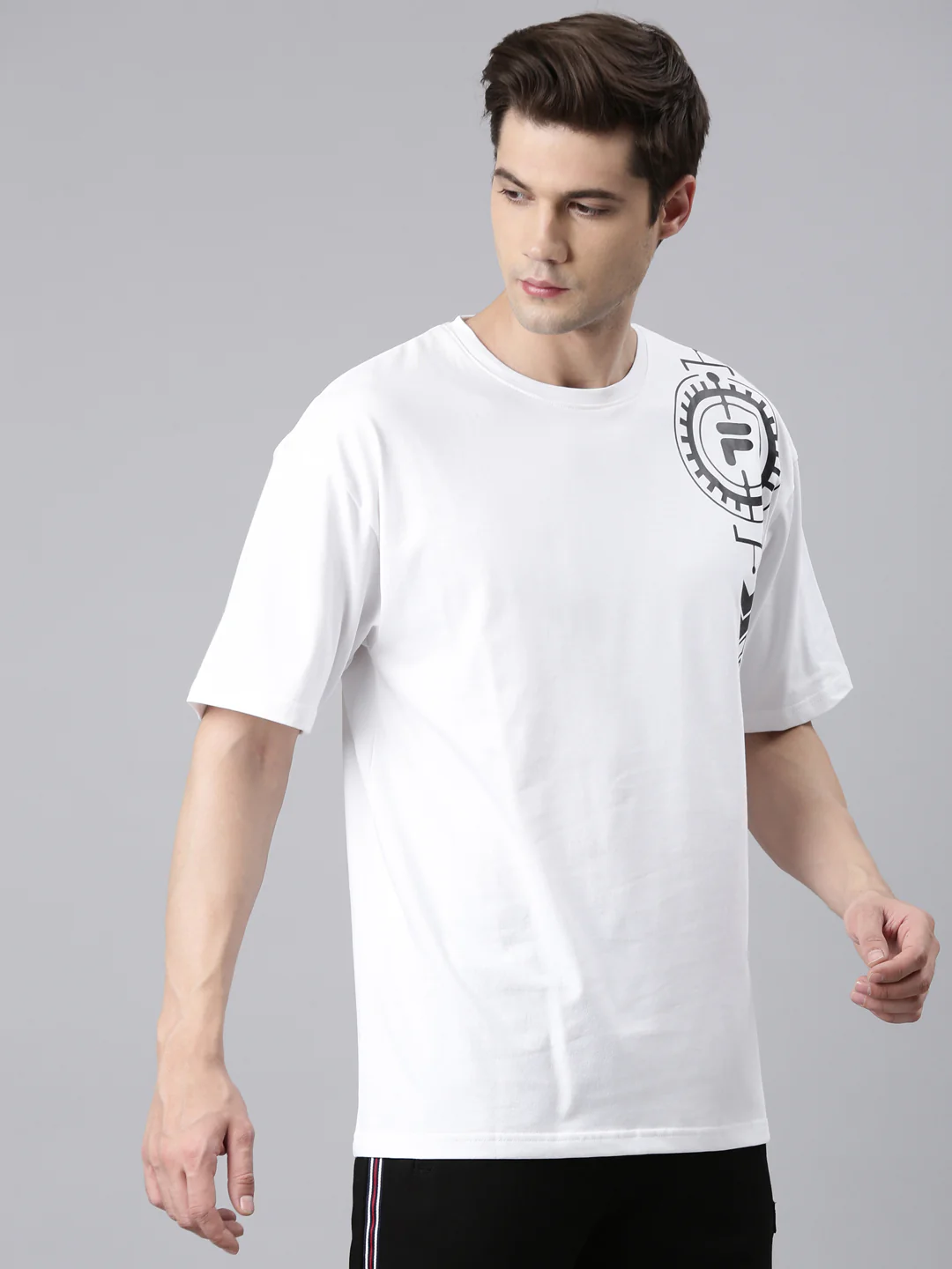 Fila Peacoat Trider 1 Men's T-Shirts - Image 4