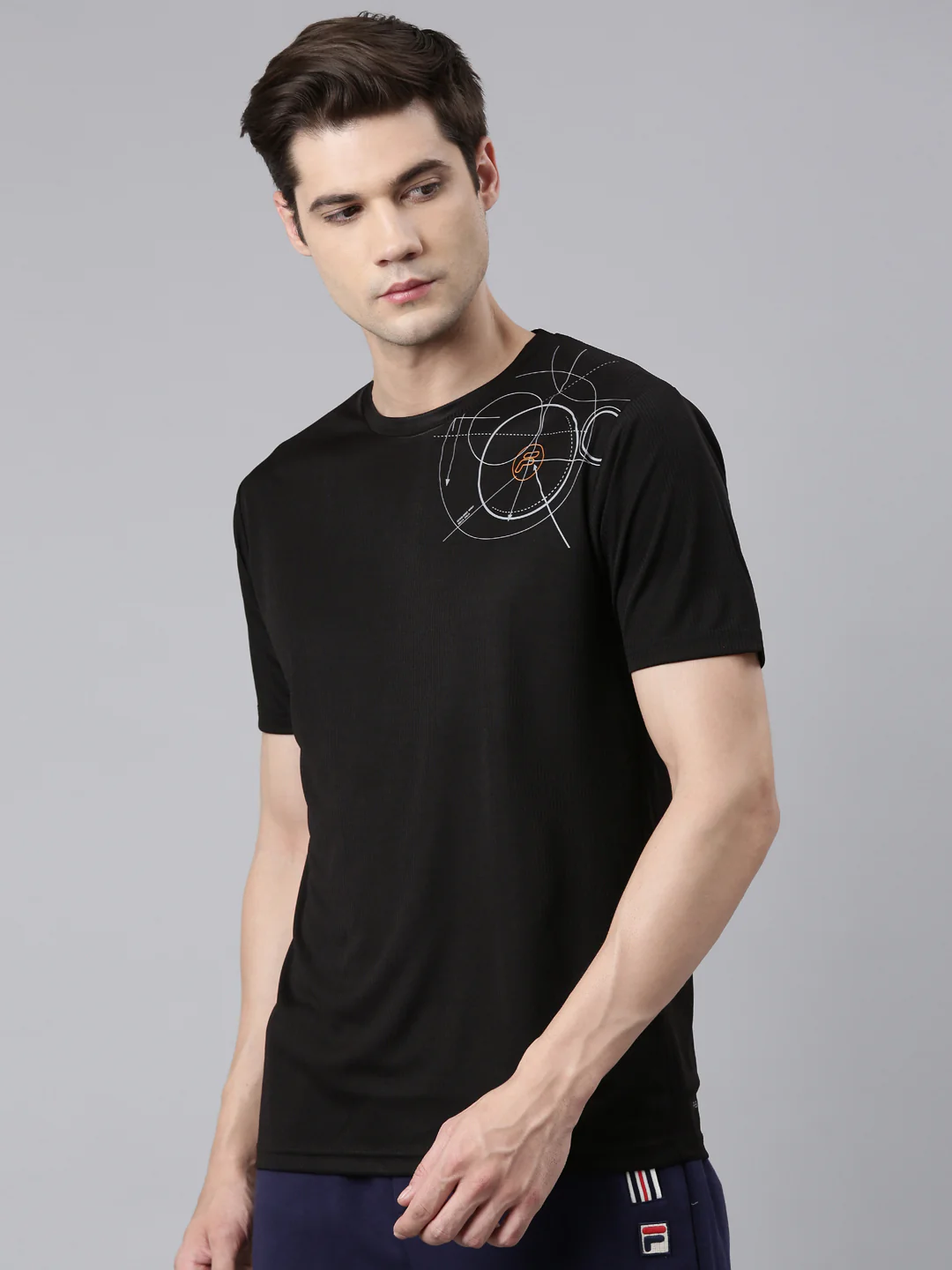 Fila Peacoat Erory Men's Tank Top - Image 3