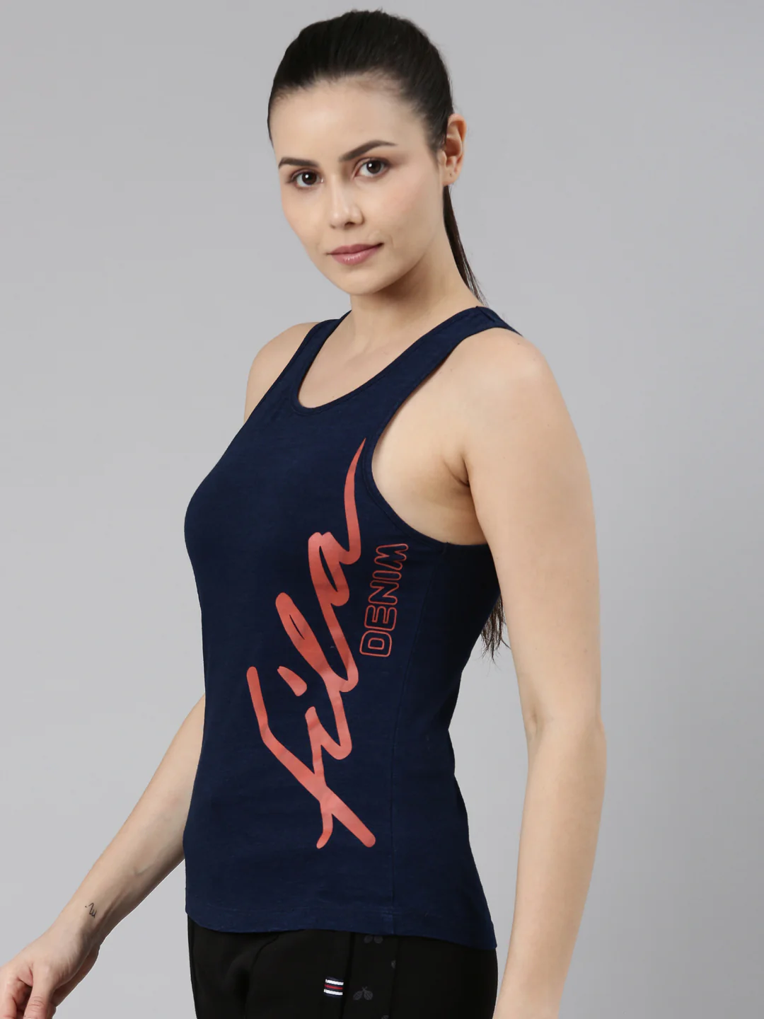 Fila Peacoat Temay Z Women's Tank Top - Image 2