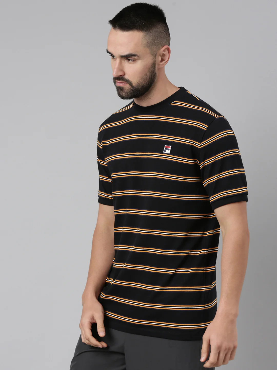 Fila Men T-Shirts Fila Signature Lifestyle - Image 3