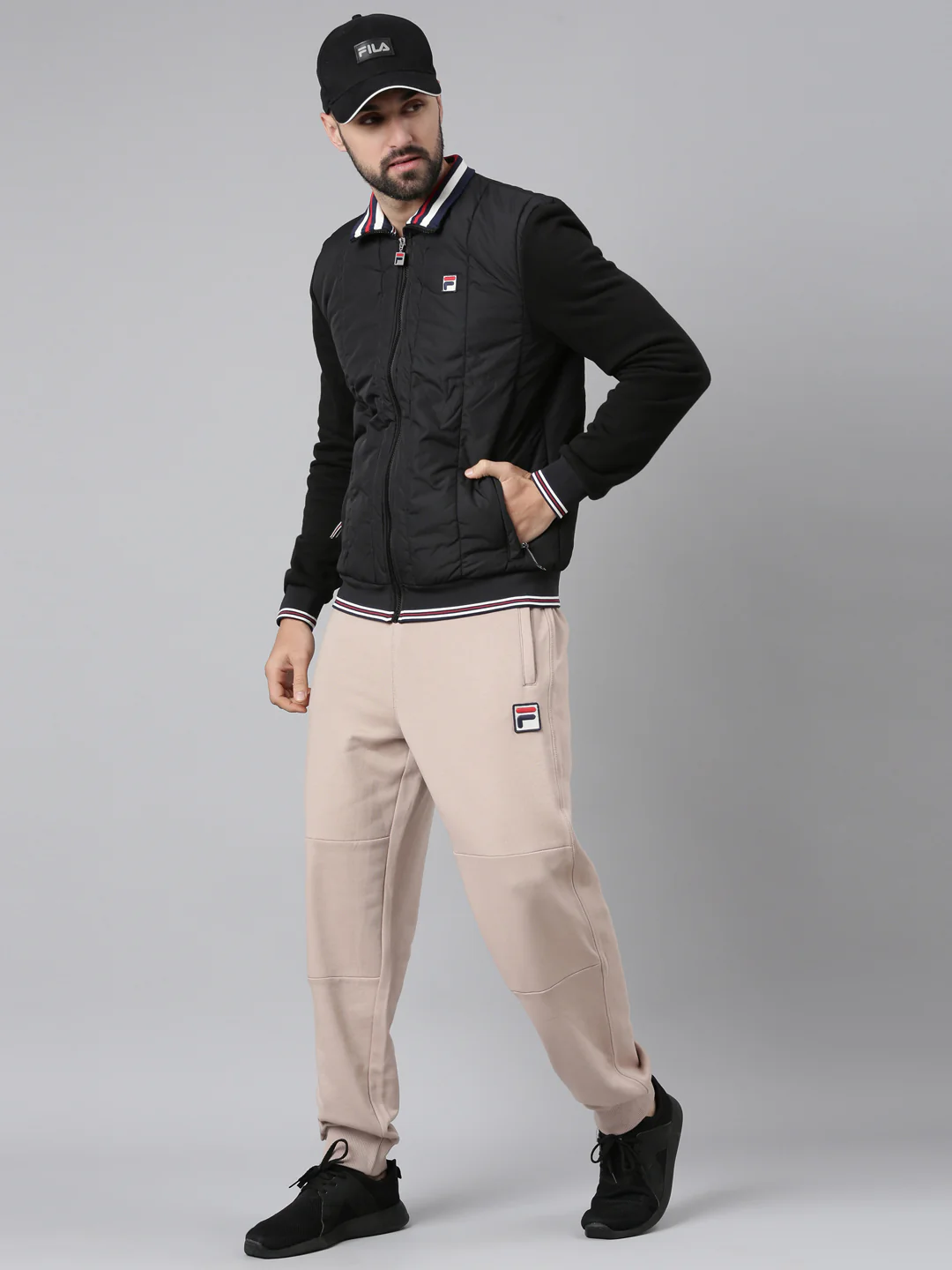 Fila Men Jackets Fila Signature Lifestyle - Image 7