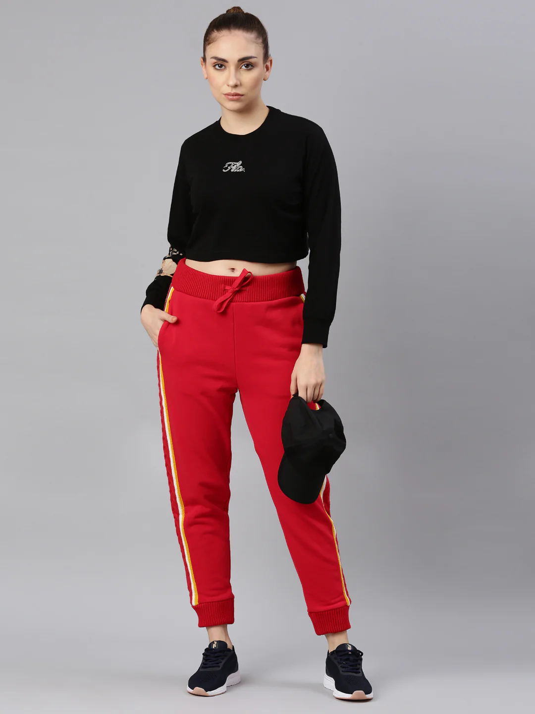 FILA Adults-Women Black Tops - Image 7