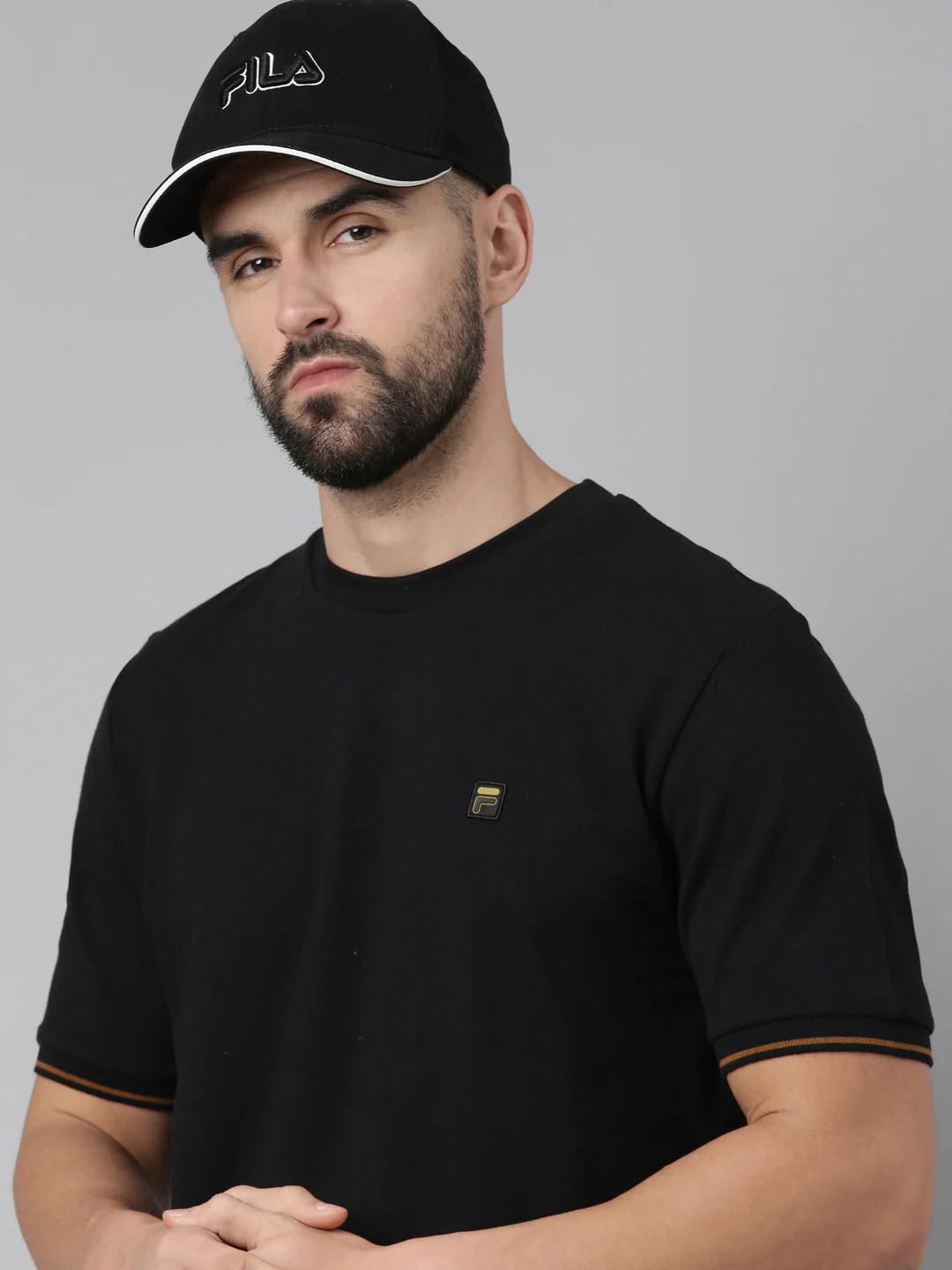 Fila Men T-Shirts Gold Line - Image 9