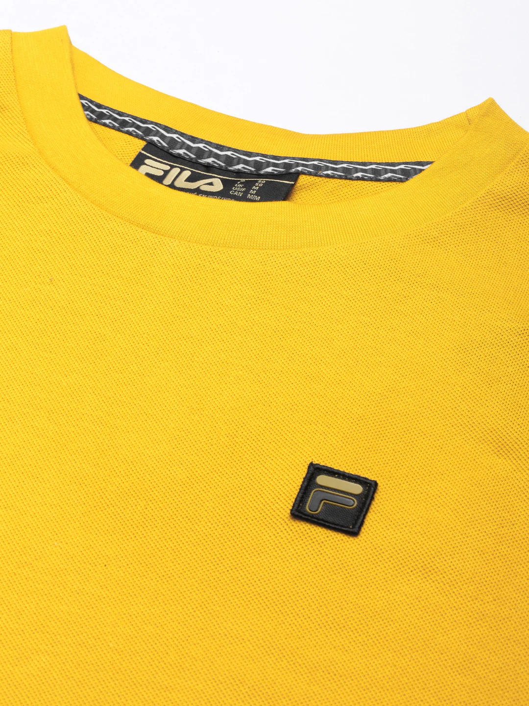 Fila Men T-Shirts Gold Line - Image 2
