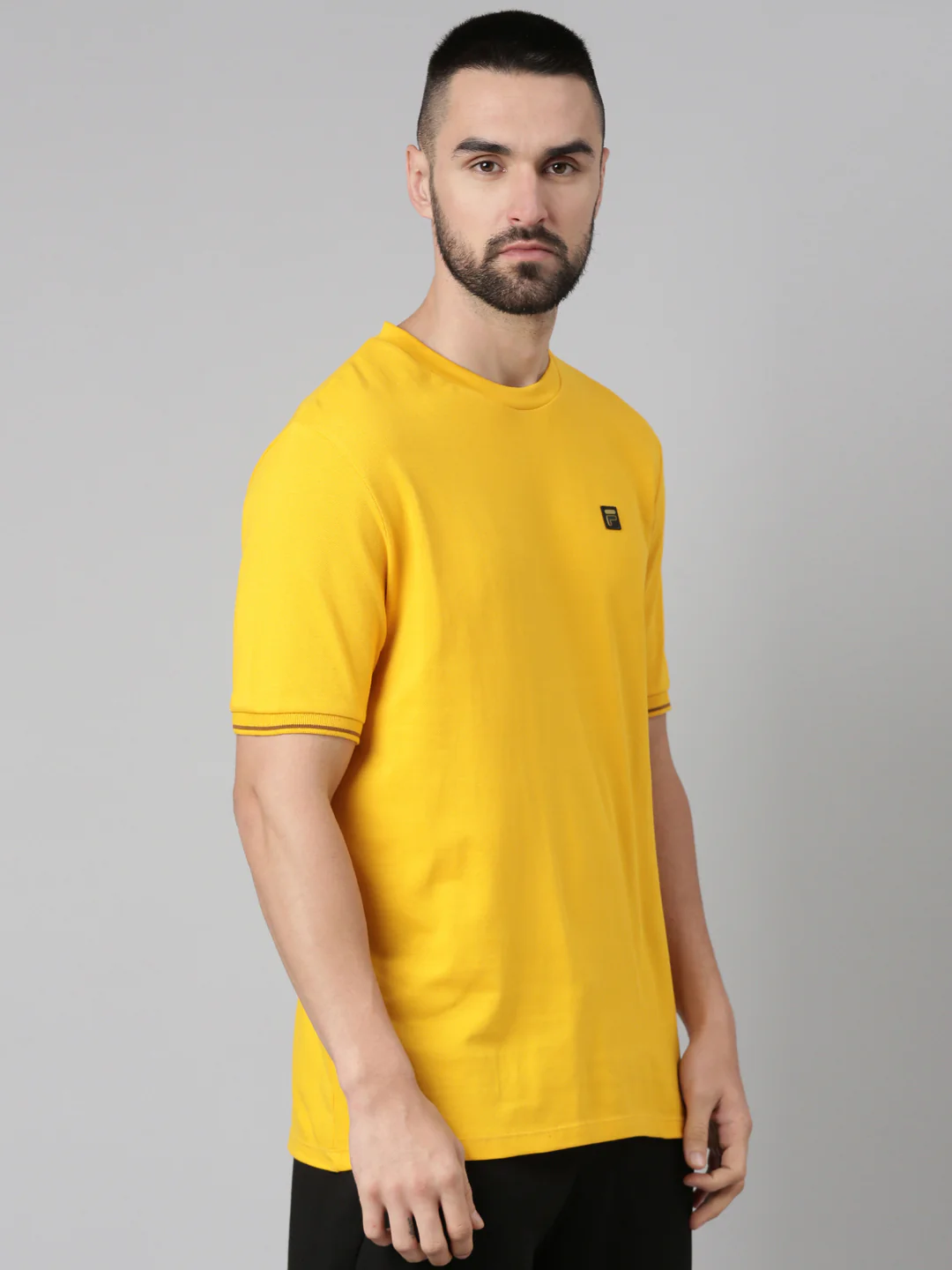 Fila Men T-Shirts Gold Line - Image 4