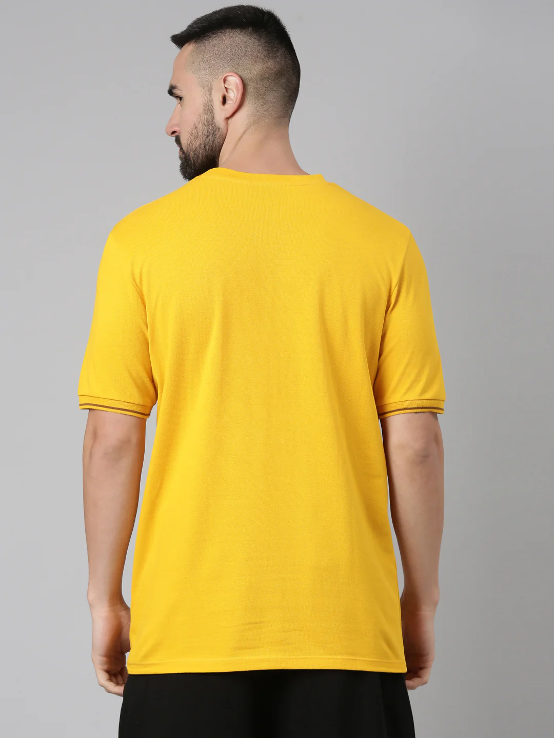 Fila Men T-Shirts Gold Line - Image 5
