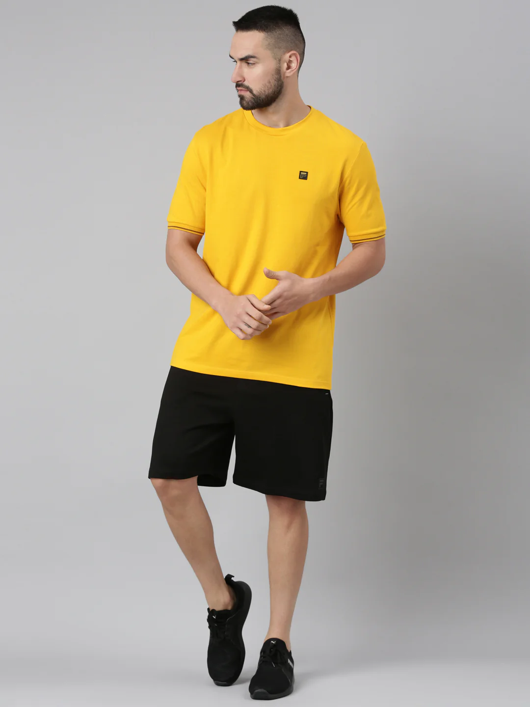 Fila Men T-Shirts Gold Line - Image 6