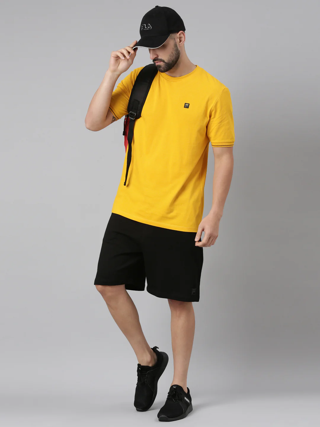 Fila Men T-Shirts Gold Line - Image 7