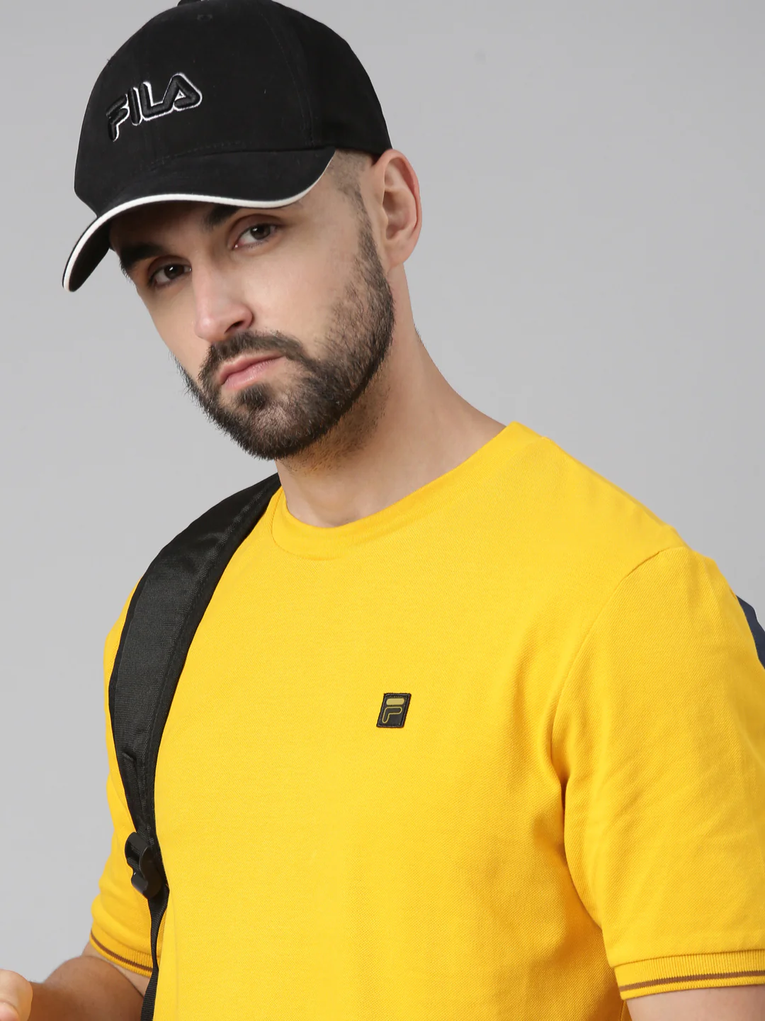 Fila Men T-Shirts Gold Line - Image 9