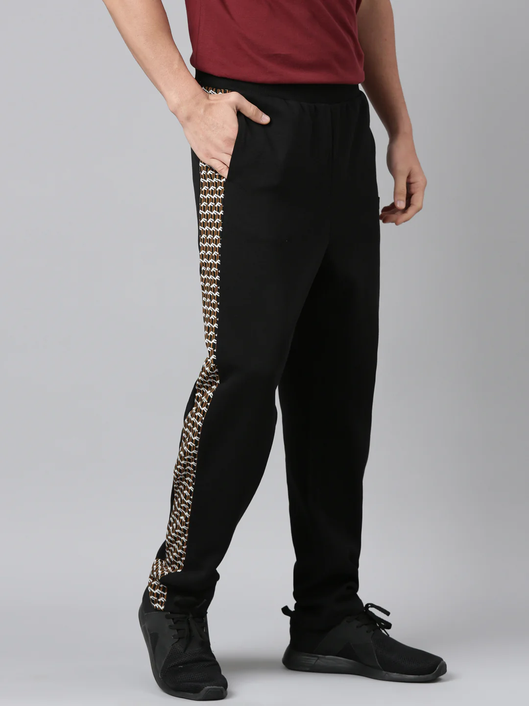 Fila Men Track Pants Gold Line - Image 3