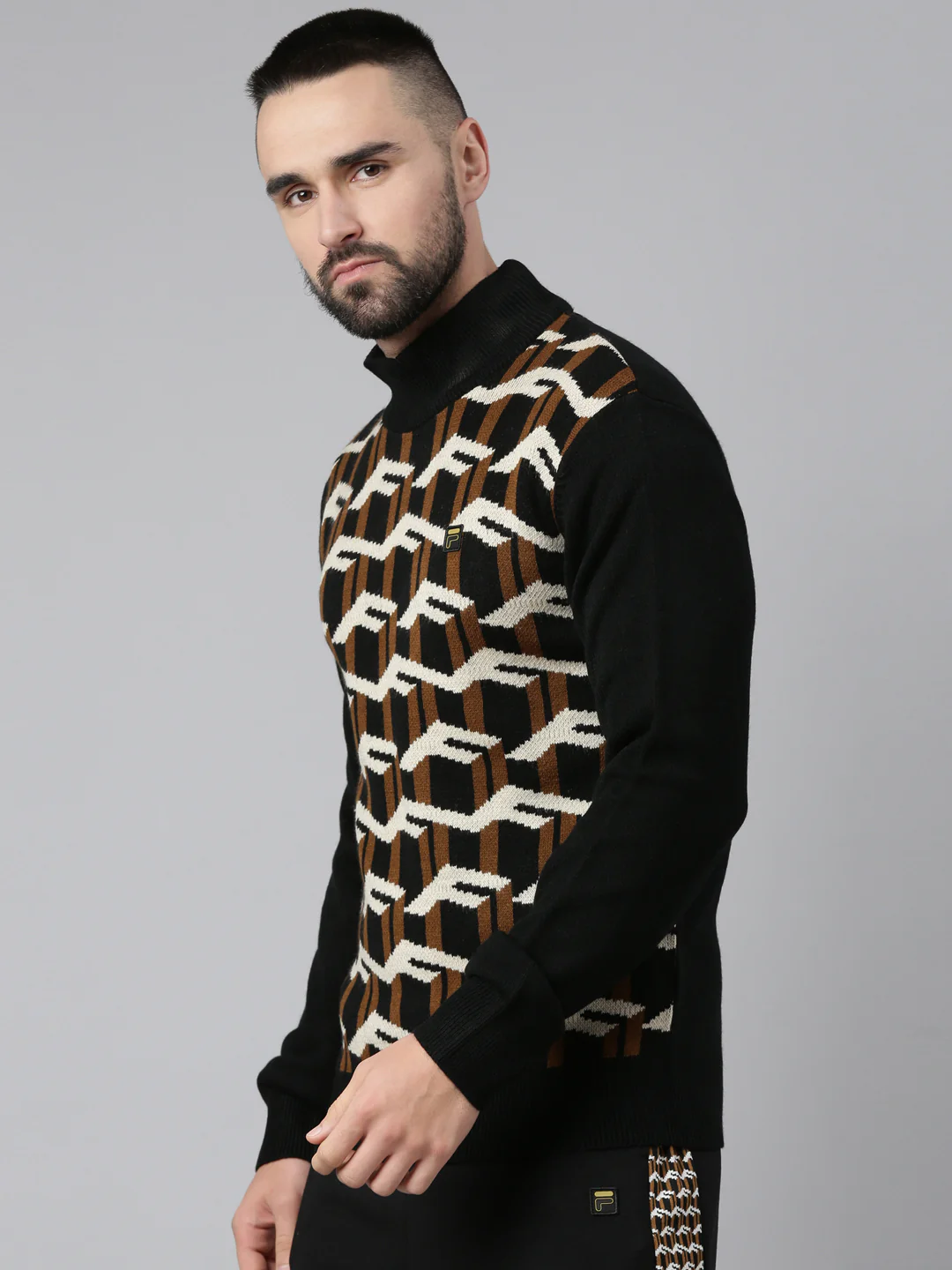 Fila Men Sweatshirts & Hoodies Gold Line - Image 3
