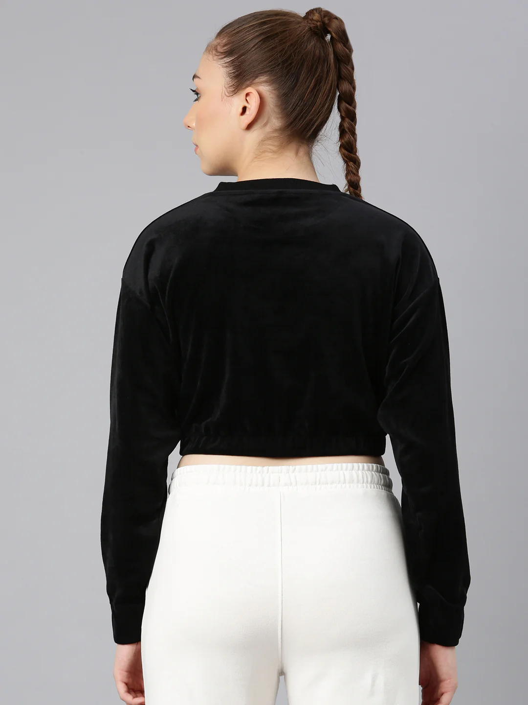 FILA Adults-Women Black Sweatshirts - Image 5