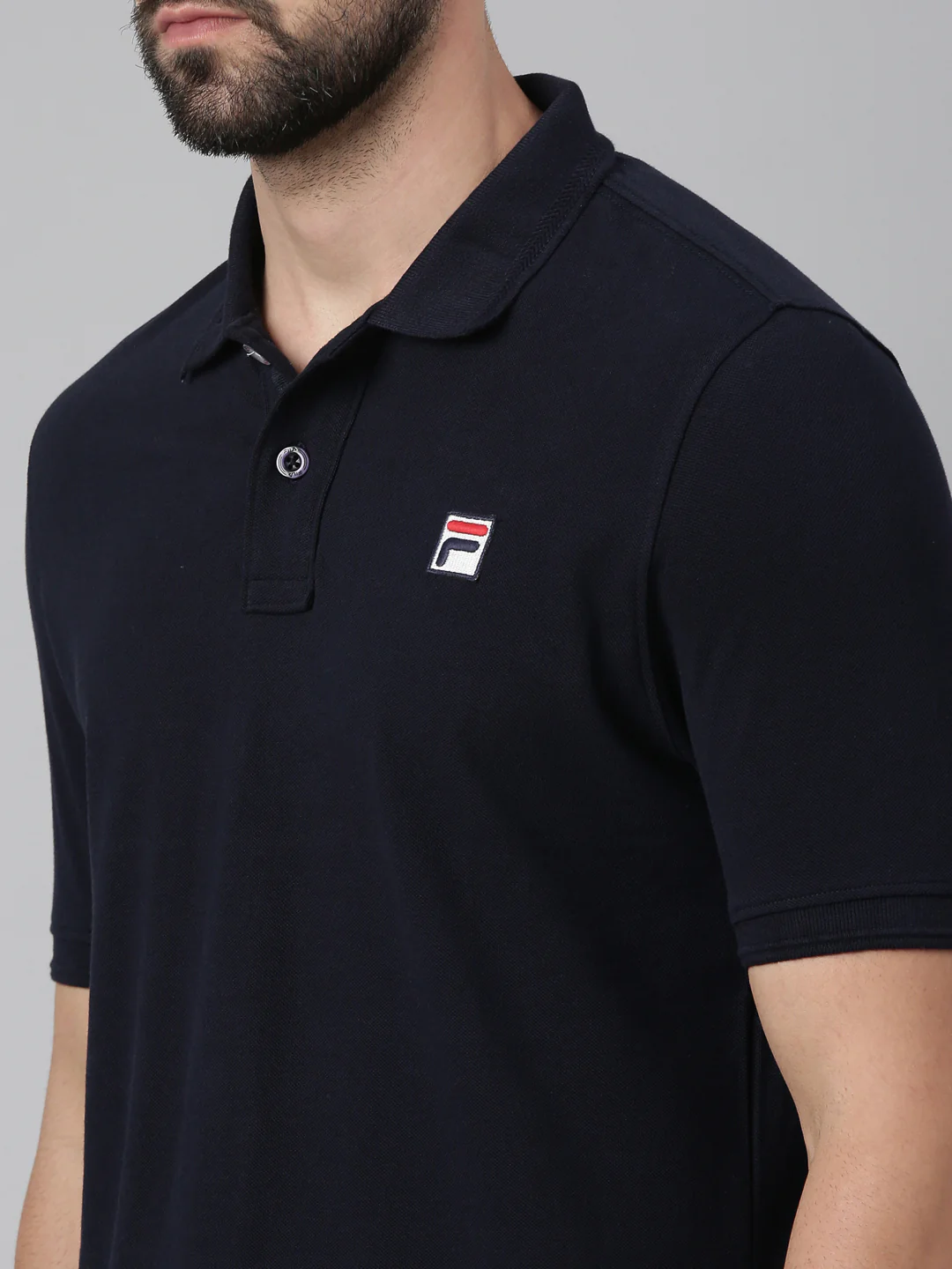 Fila Peacoat Men Polo - Image 8