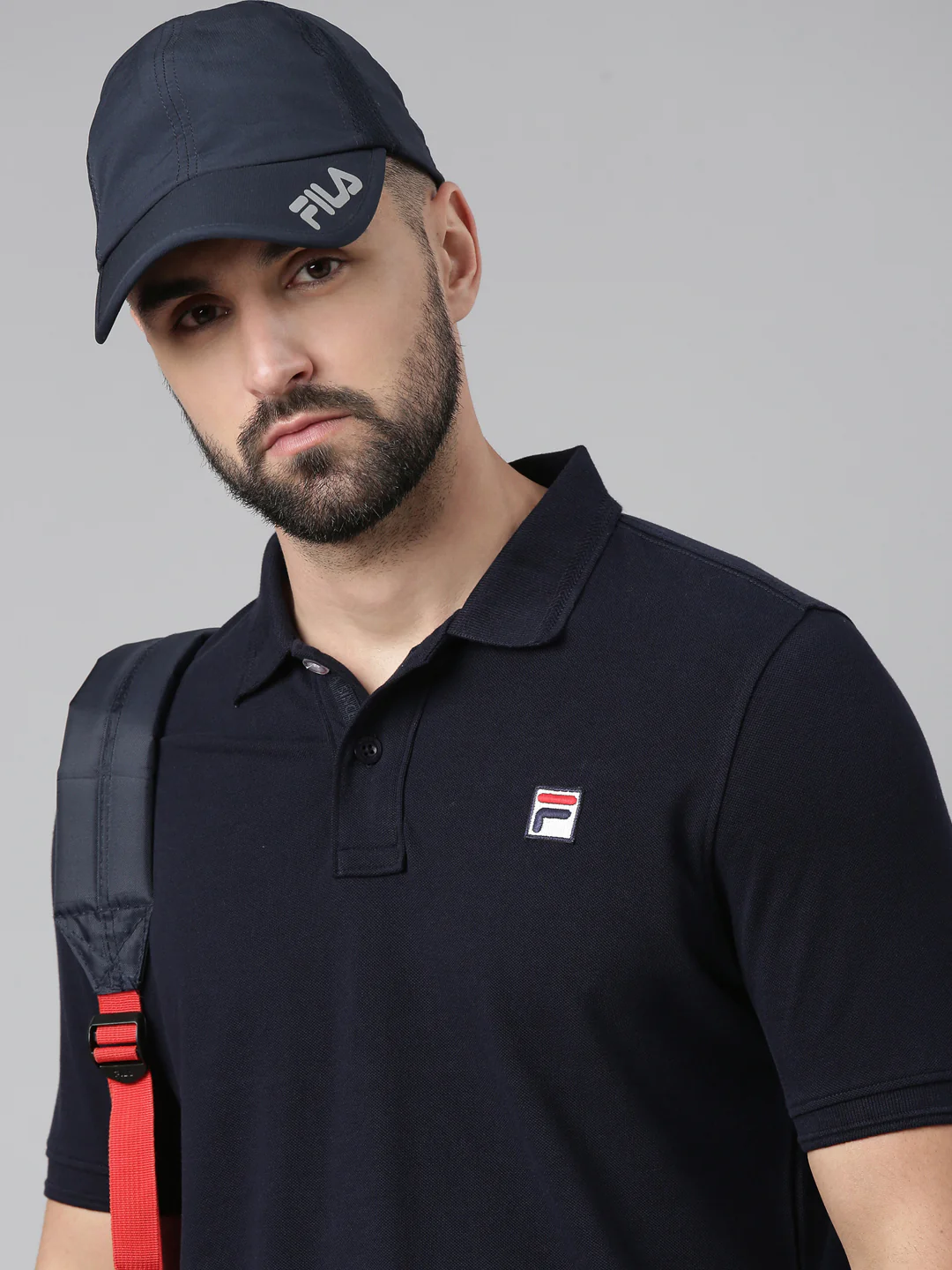 Fila Peacoat Men Polo - Image 9