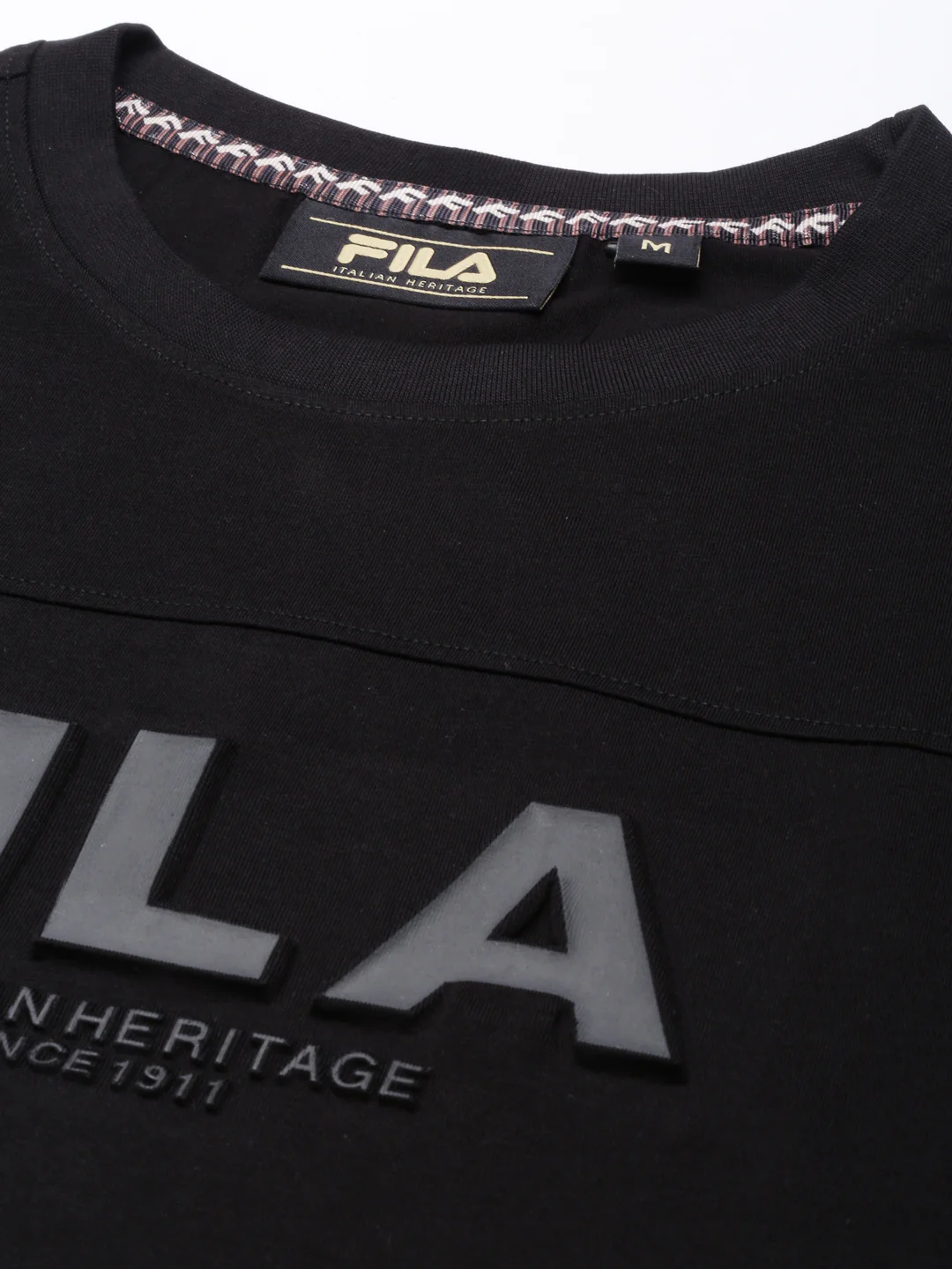 Fila Men T-Shirts Gold Line - Image 2