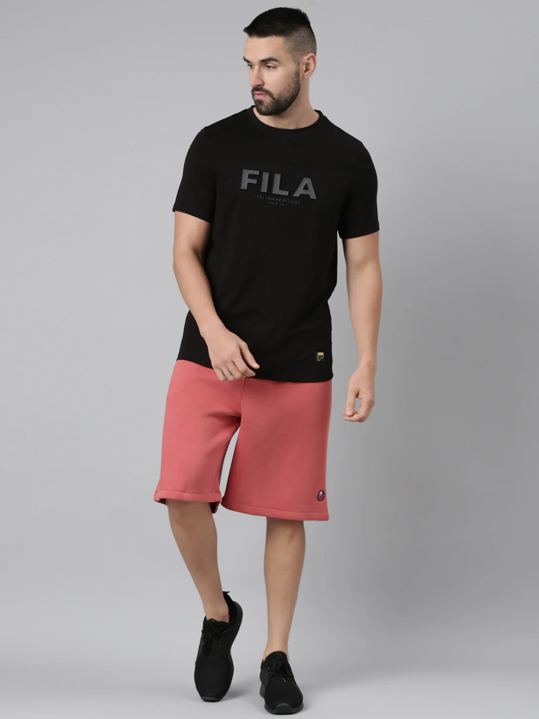 Fila Men T-Shirts Gold Line - Image 6