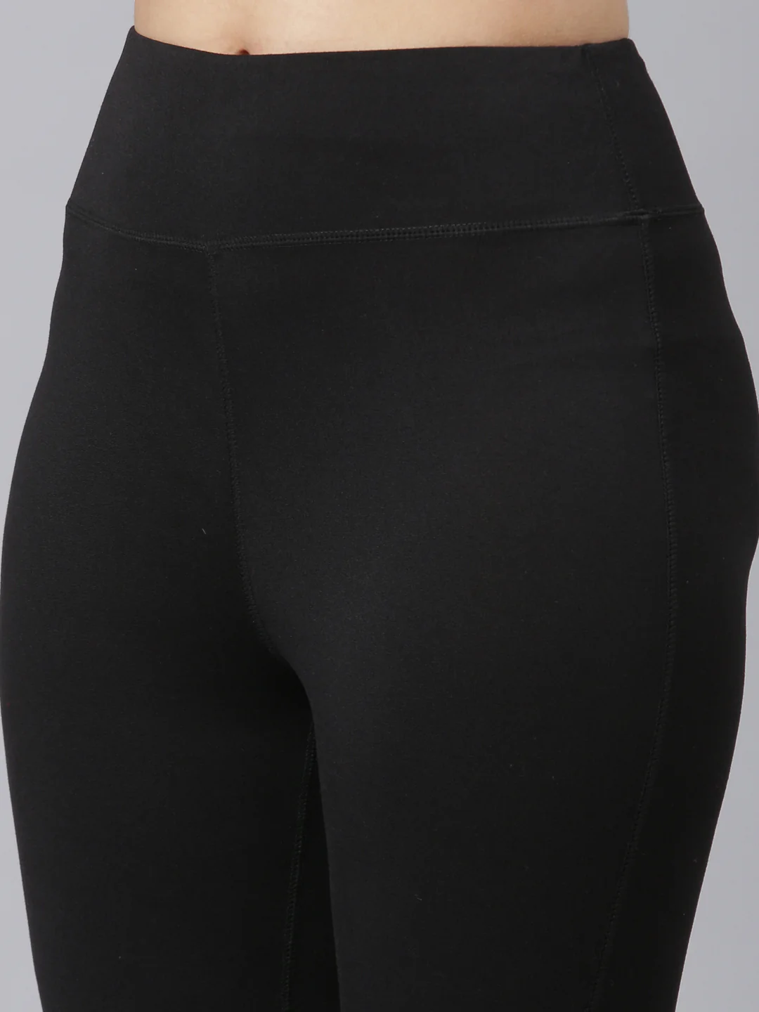 Fila Women Black Trude Women Legging - Image 7
