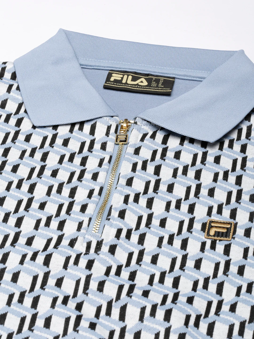 Fila Men Blue Axel Men Polo - Image 8
