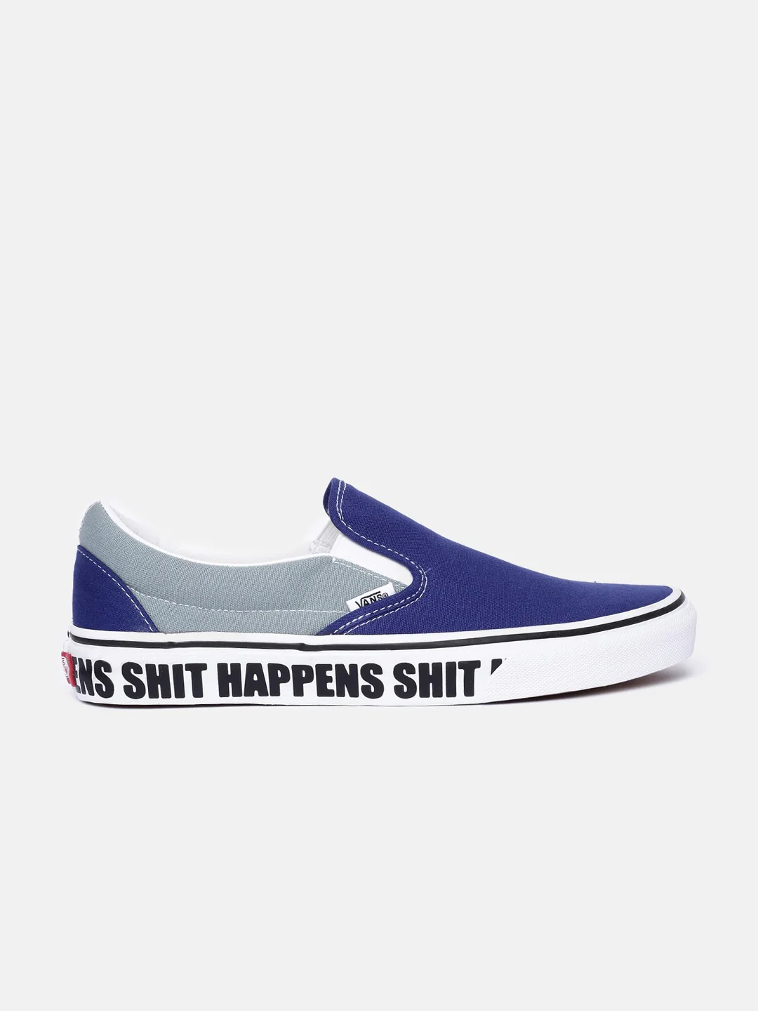 Blue Unisex Slip On - Image 2