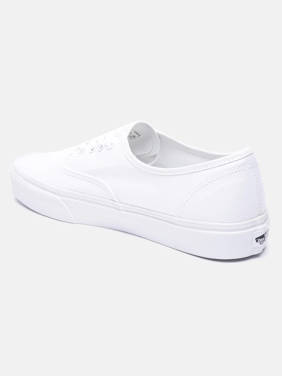 Authentic Unisex Canvas Sneakers - Image 2