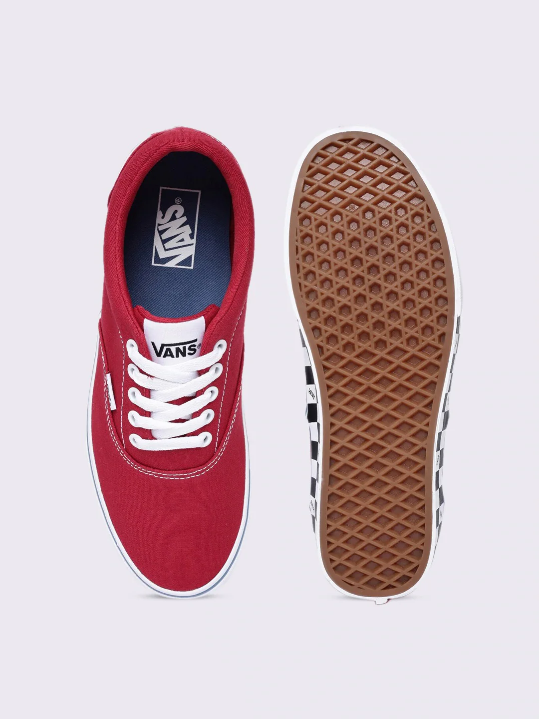 Dohe Mens Canvas Sneakers - Image 4