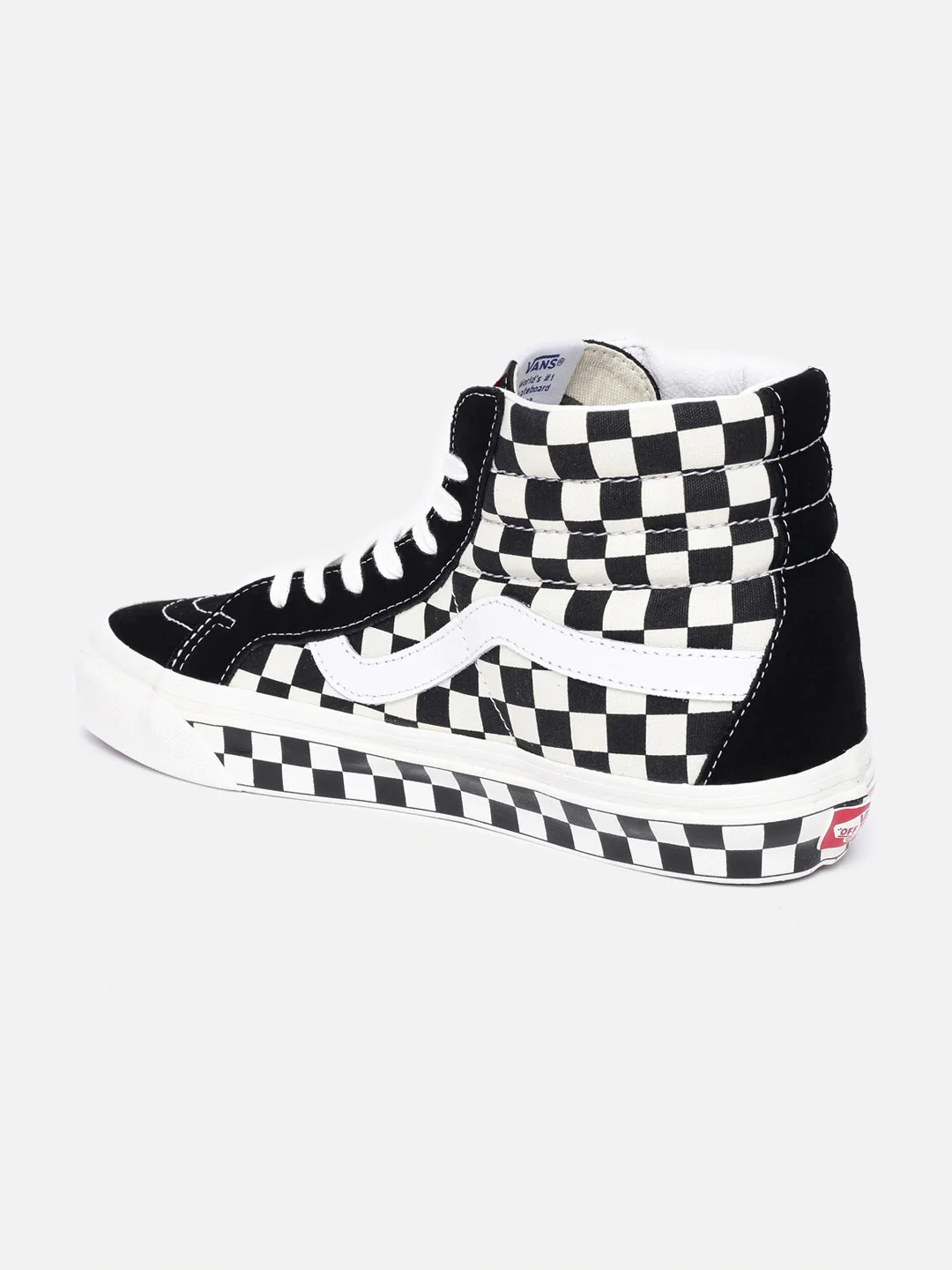 Sk8-Hi 38 Dx Unisex Casual Sneakers - Image 2