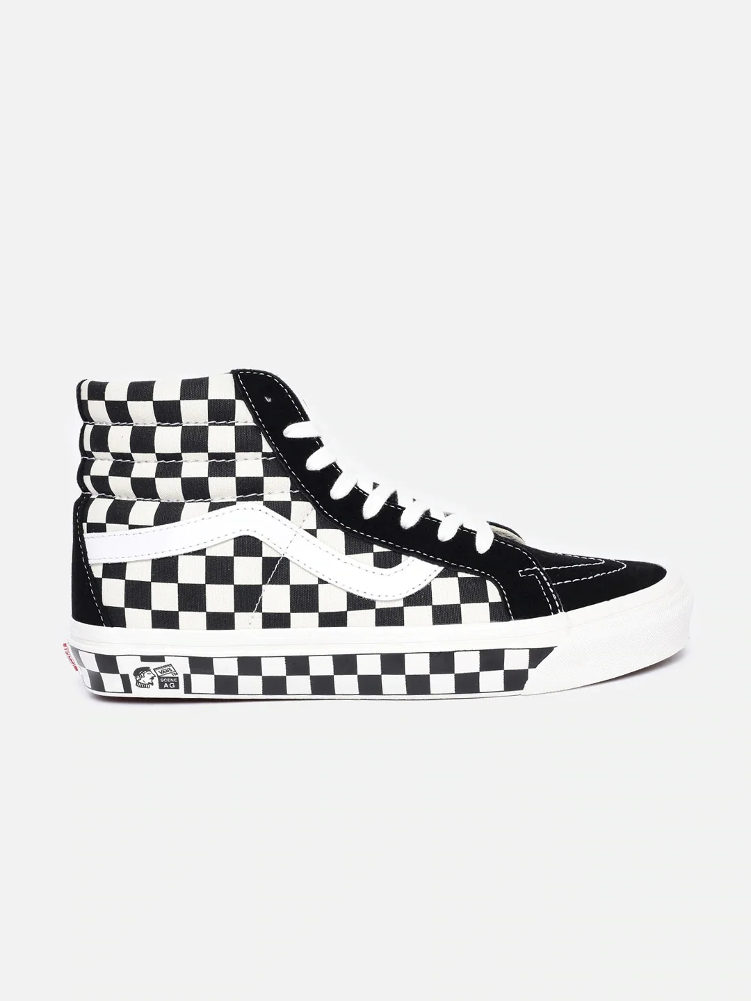 Sk8-Hi 38 Dx Unisex Casual Sneakers - Image 3