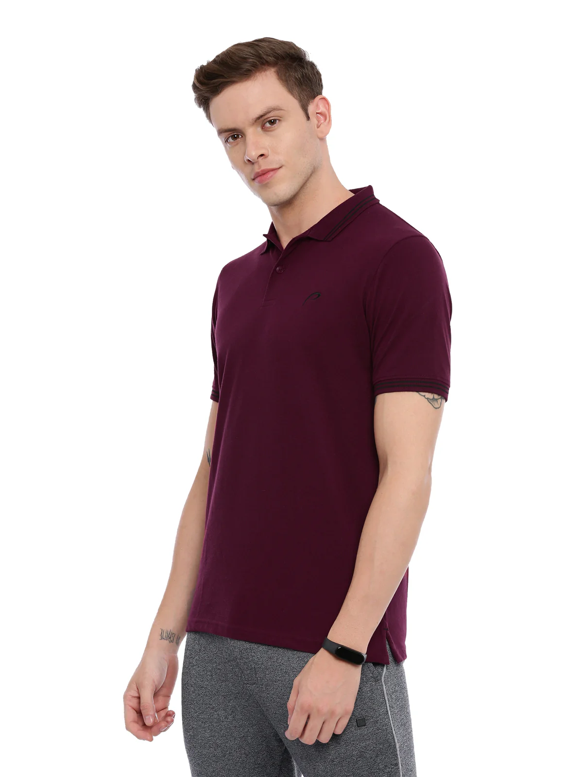Men's Solid Polos - Image 3
