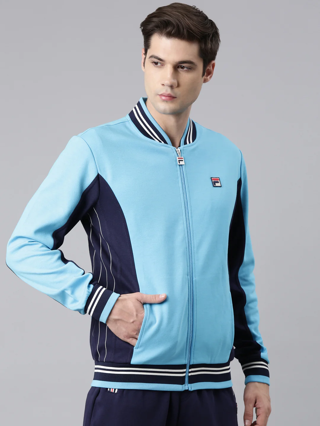 Fila Aqua Settanta Men's Track Jacket - Image 5