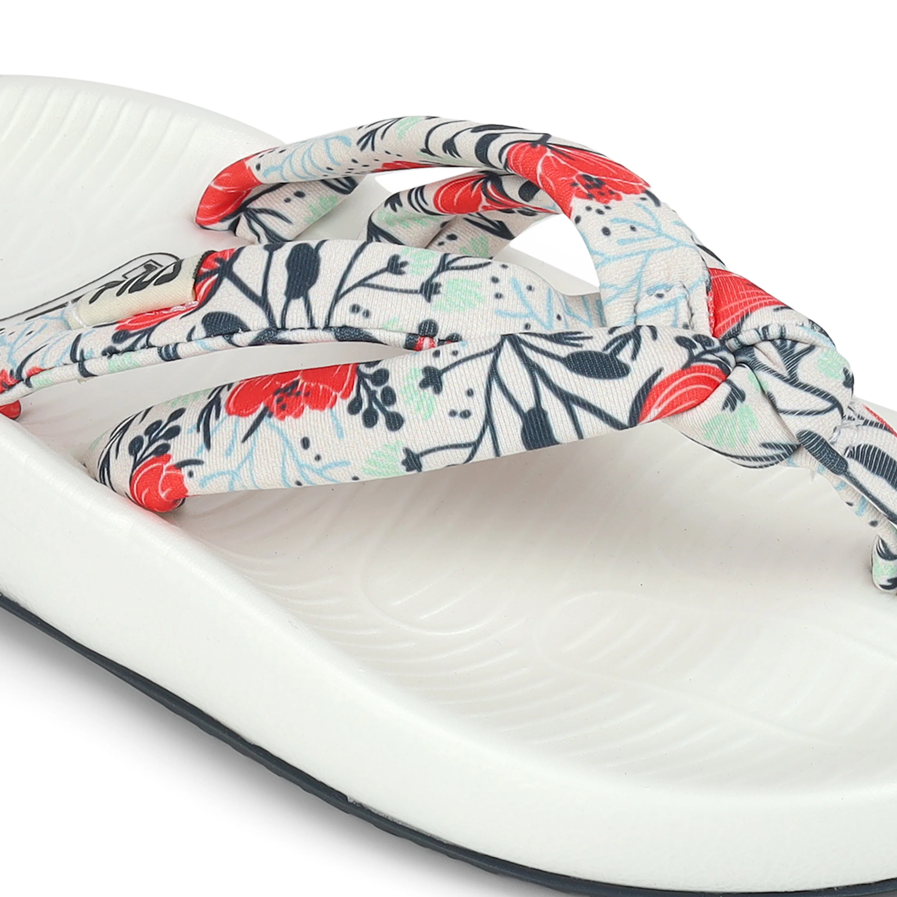 Fila Women Beige Ario Kini Slippers - Image 7