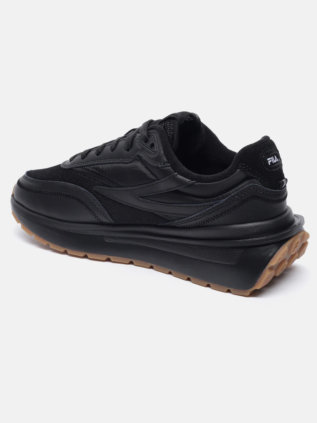 Fila Black Renno Premium Women Running Shoes - Image 3