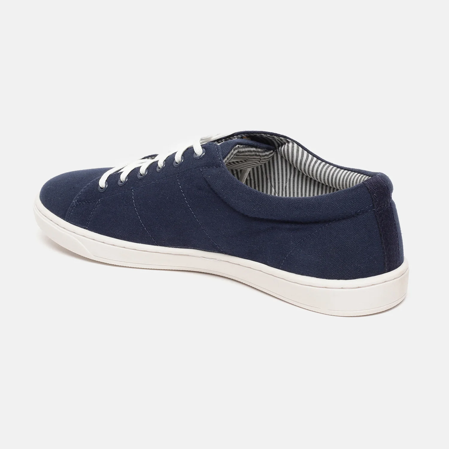 Fila Blue Eziota Men Canvas Sneakers - Image 4