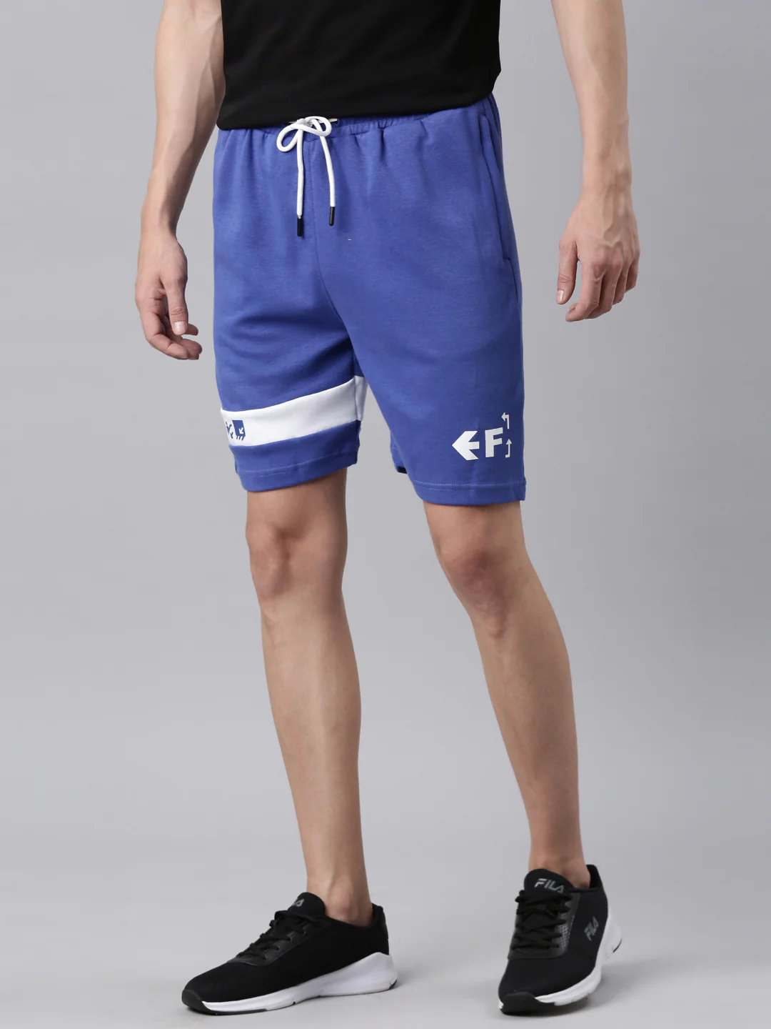Fila Blue Nedaz Men's Shorts - Image 3
