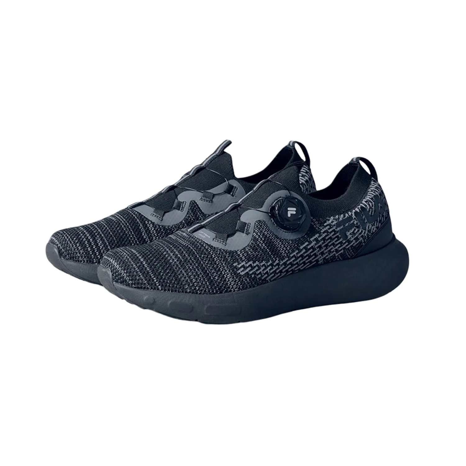 Fila Men Black Ease Dapro Shoes - Image 3