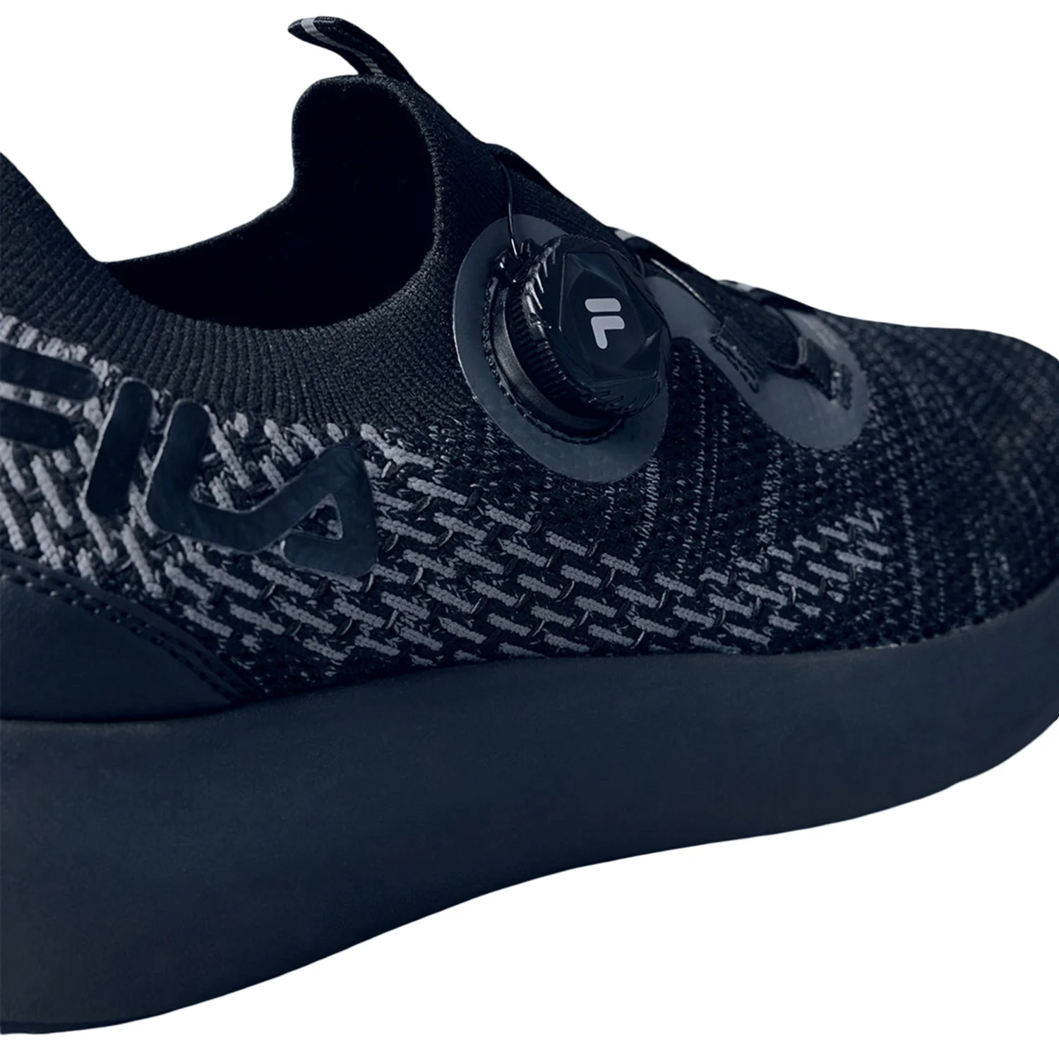 Fila Men Black Ease Dapro Shoes - Image 5