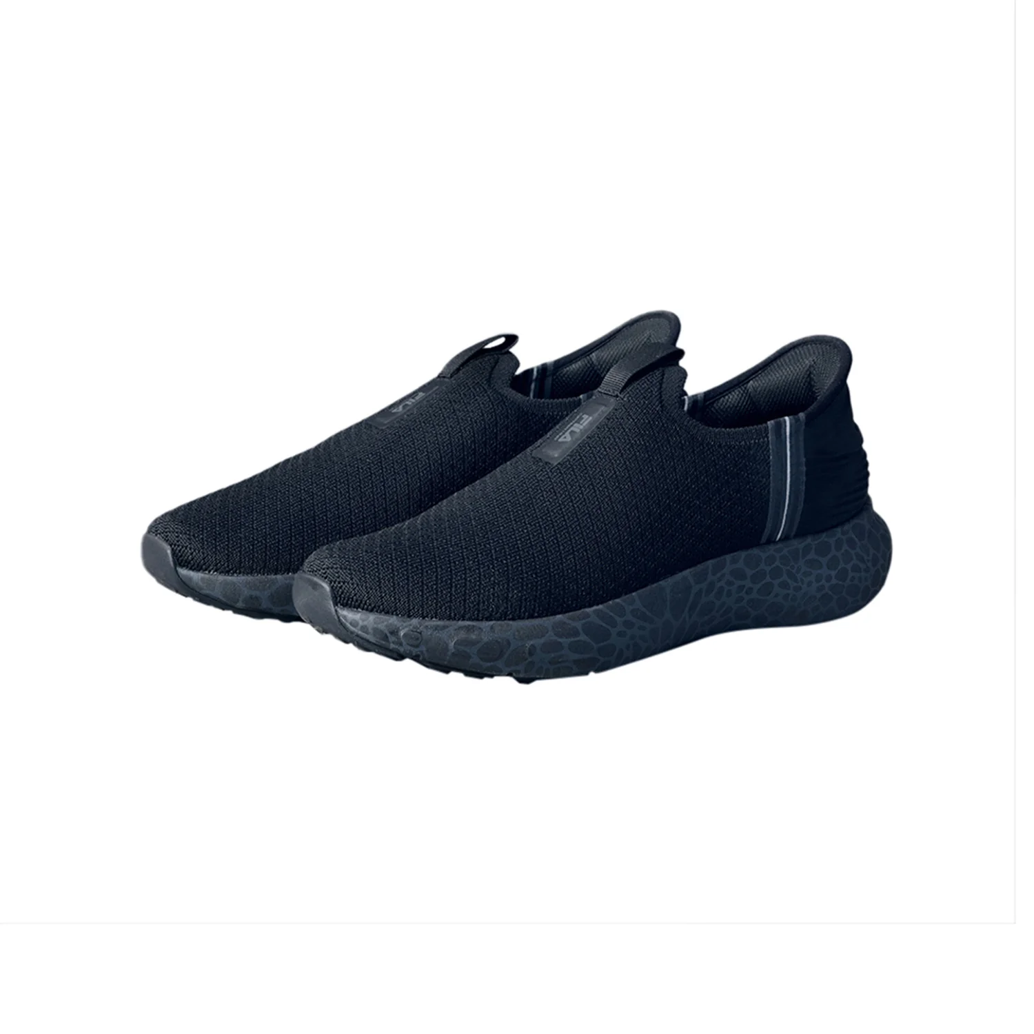 Fila Men Black Ease Marble Shoes - Image 3