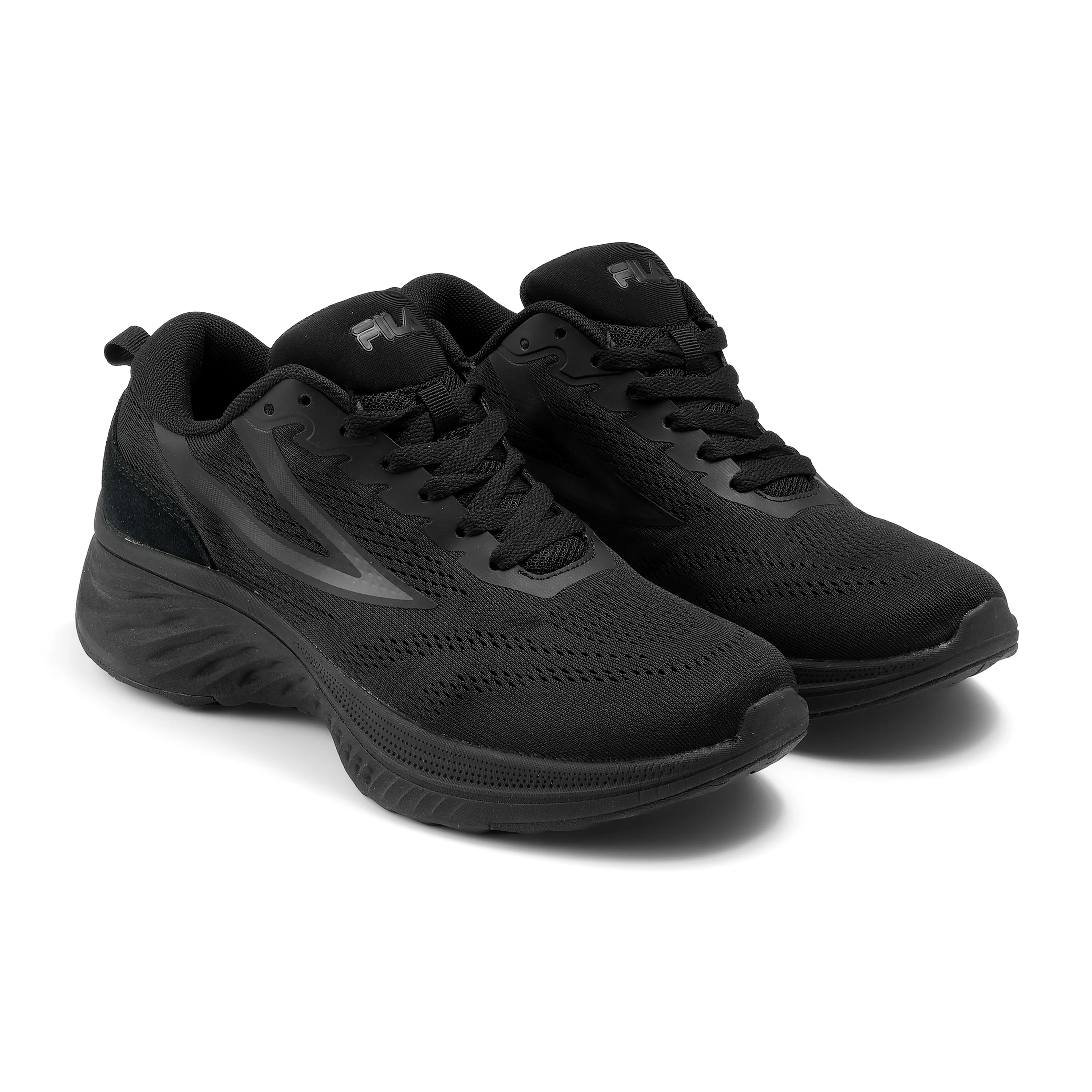 Fila Men Black Max Running Shoe - Image 7