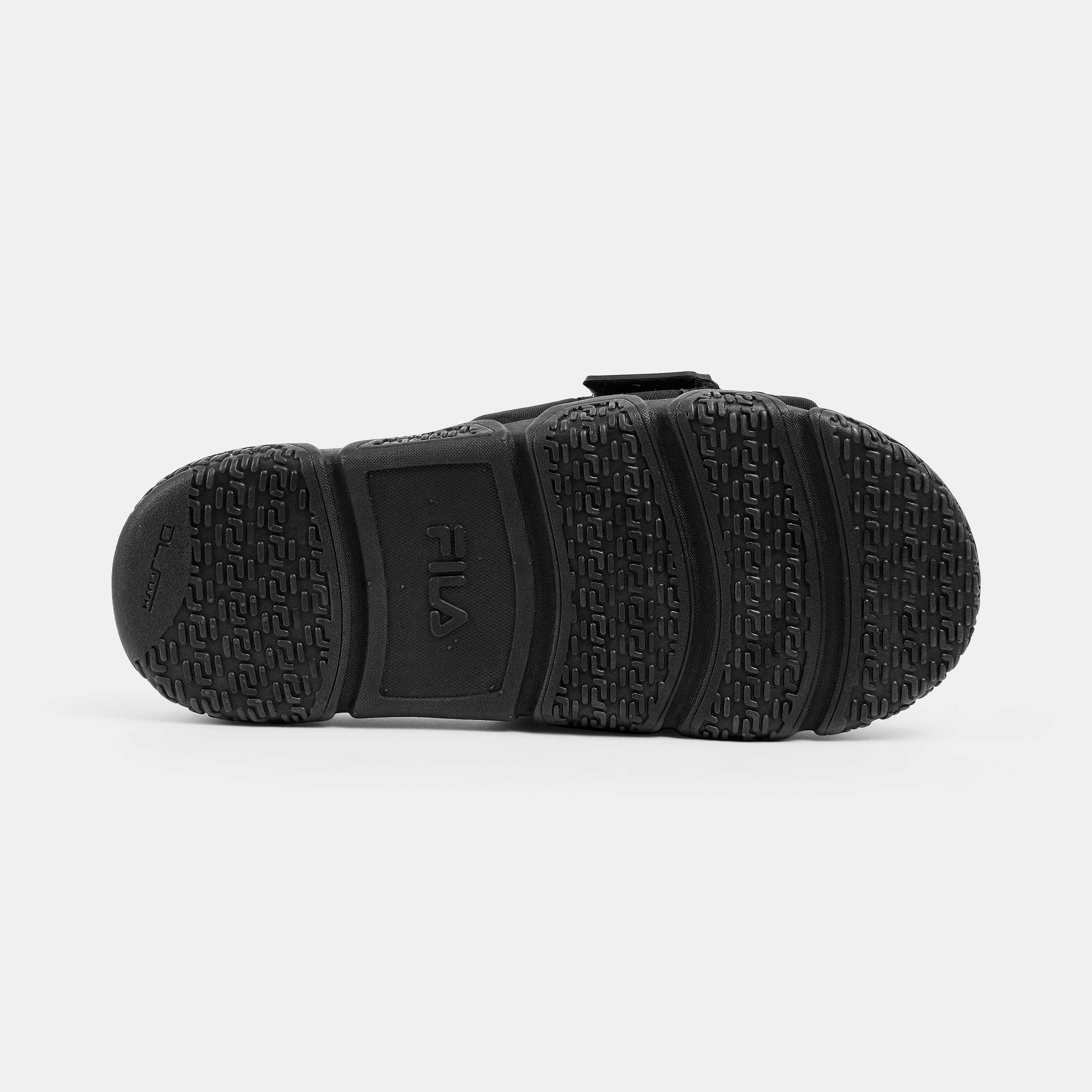 Fila Men Black Rapello Slide - Image 4