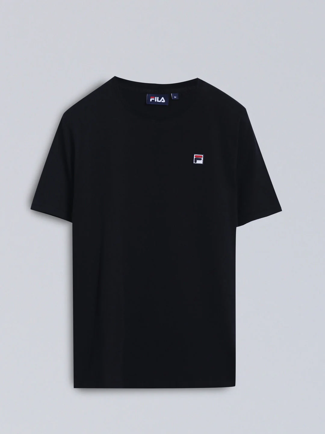 Fila Men Black T-Shirt Relaxed Fit - Image 9