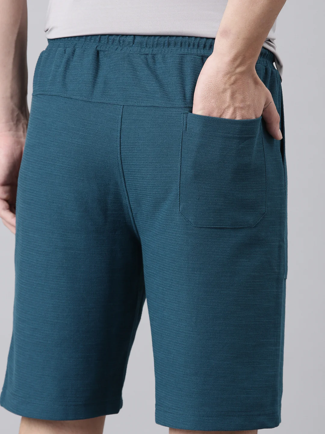 Fila Men Green Shorts Regular Fit - Image 10