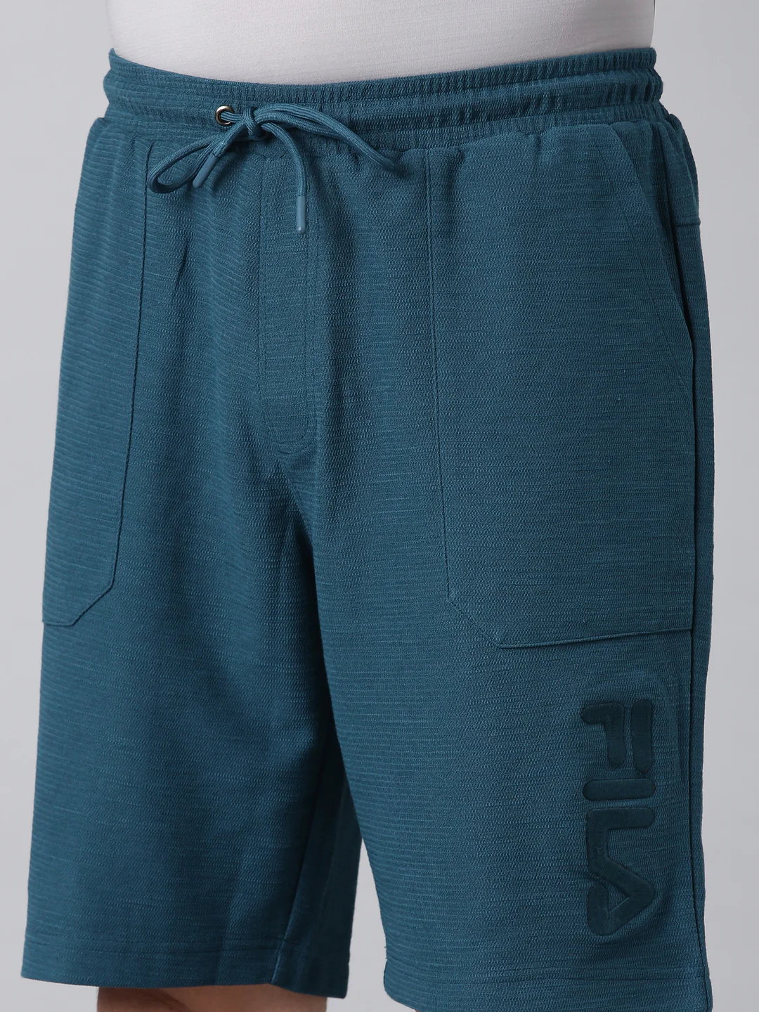 Fila Men Green Shorts Regular Fit - Image 7