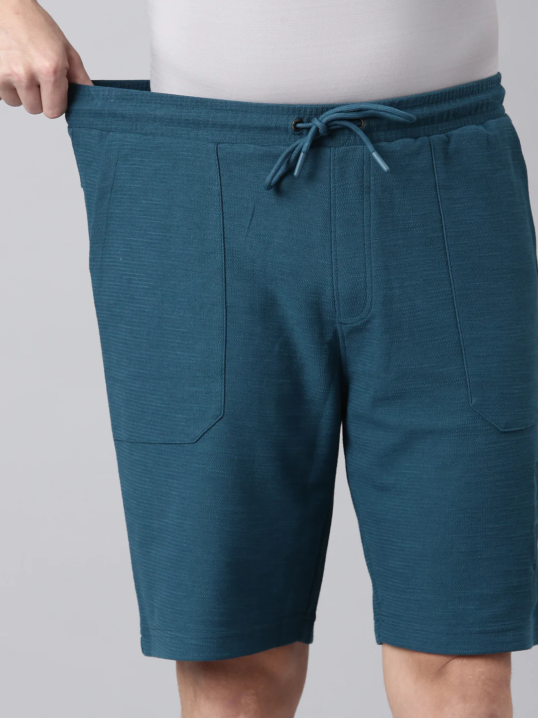 Fila Men Green Shorts Regular Fit - Image 9