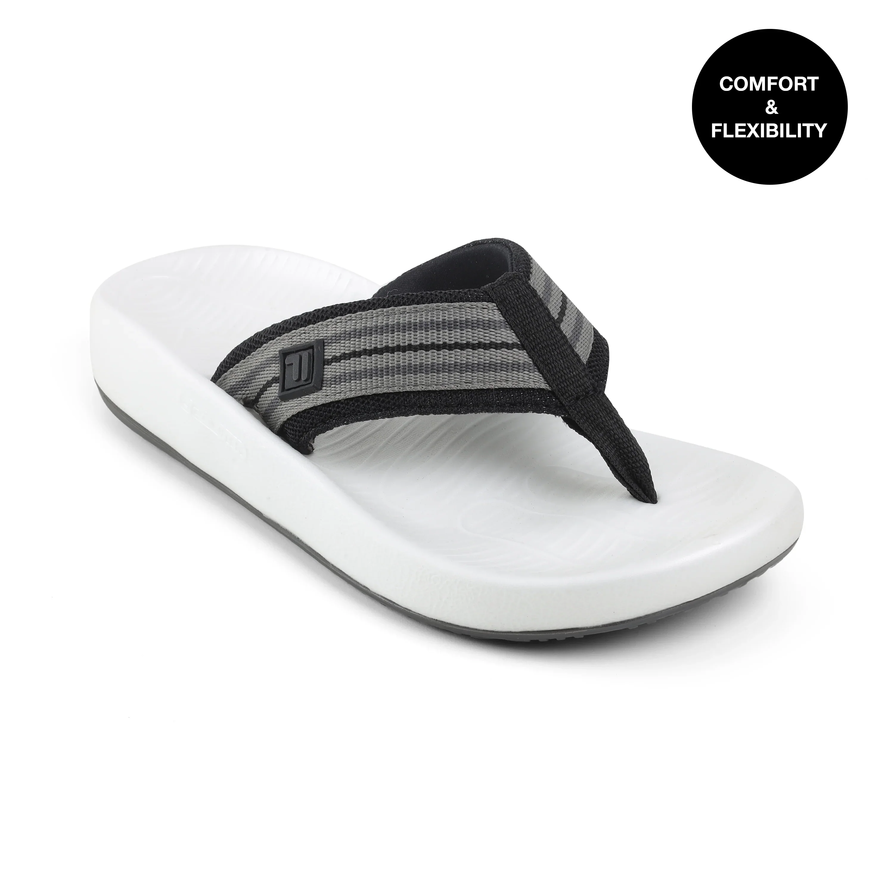 Fila Men Grey Ario Mel Thong - Image 2