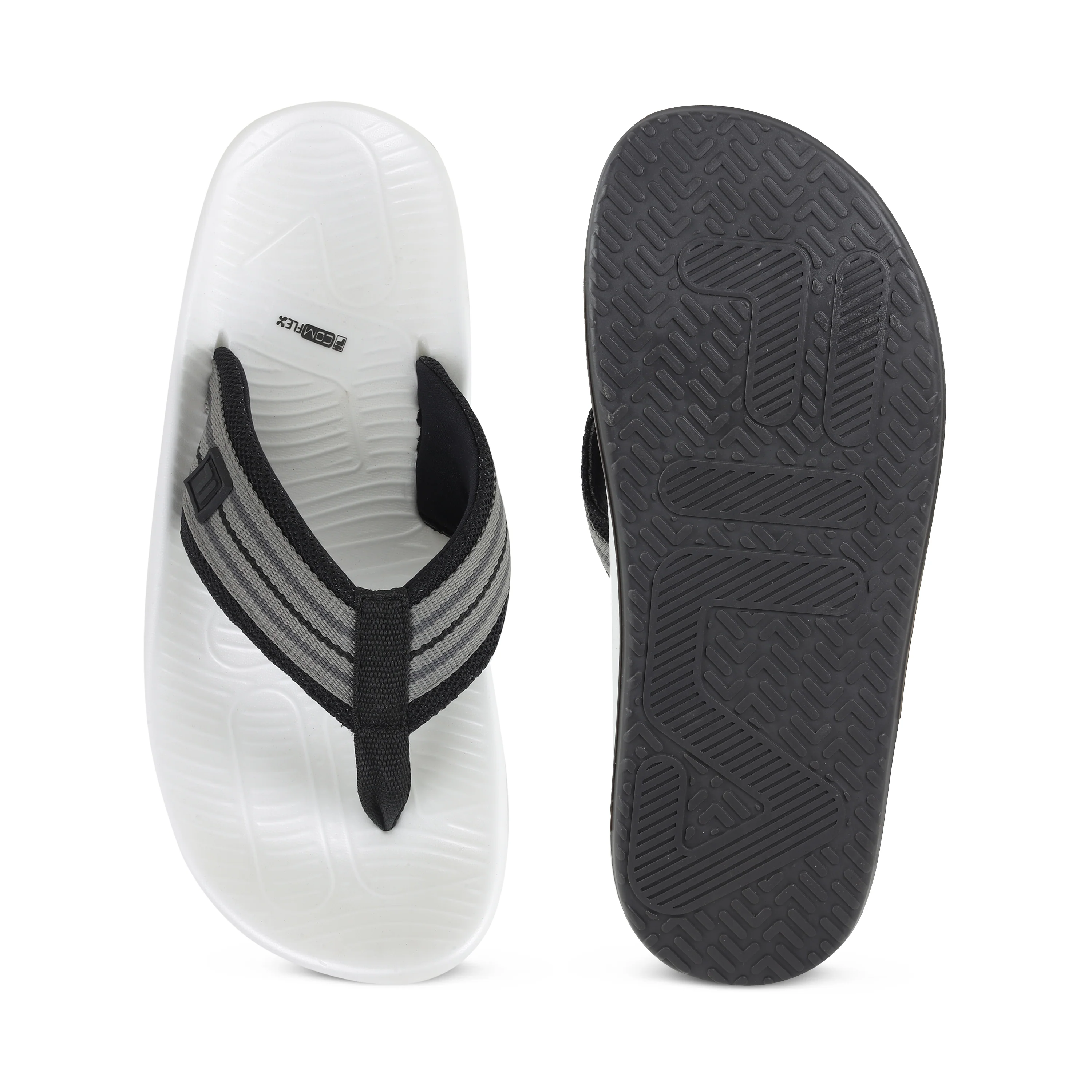 Fila Men Grey Ario Mel Thong - Image 8