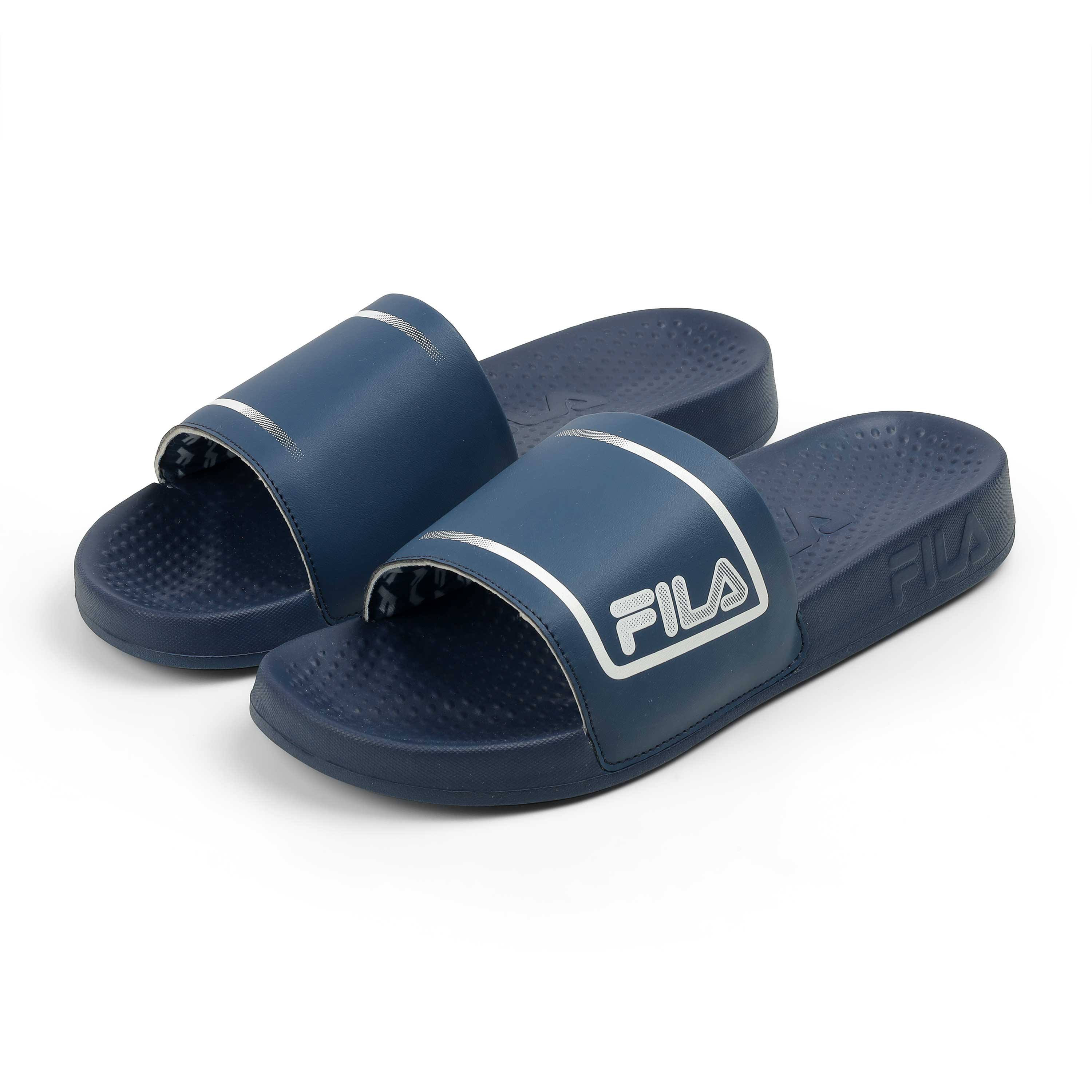 Fila Men Insignia Blue Ammer Slides - Image 7