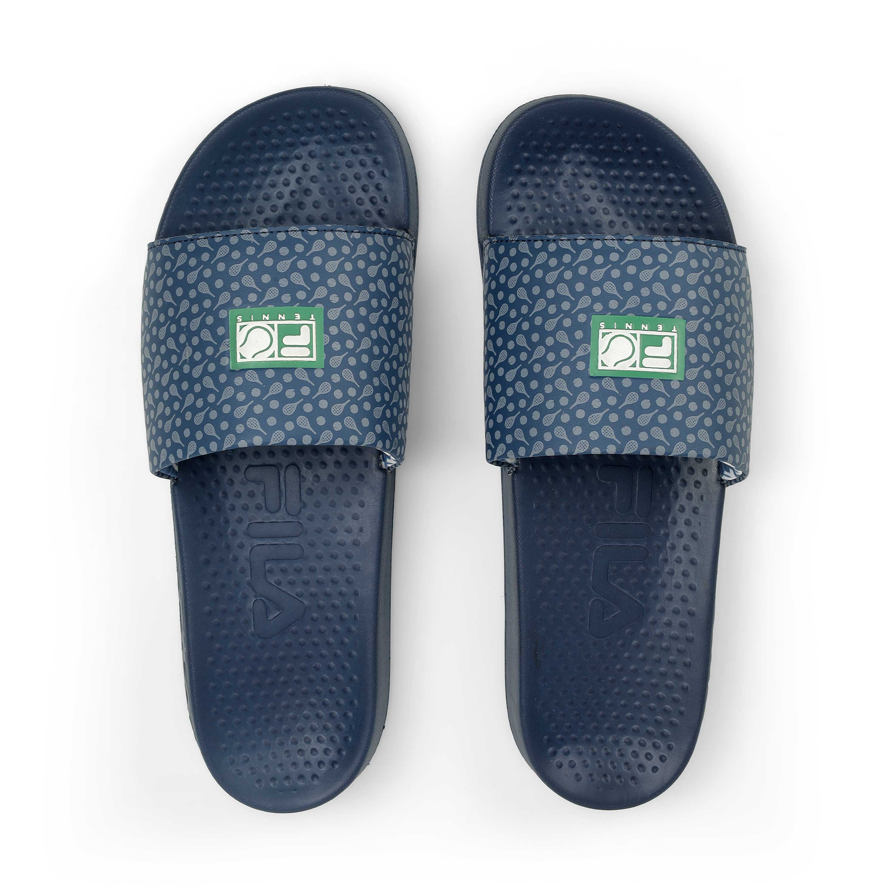 Fila Men Insignia Blue River Slides - Image 6