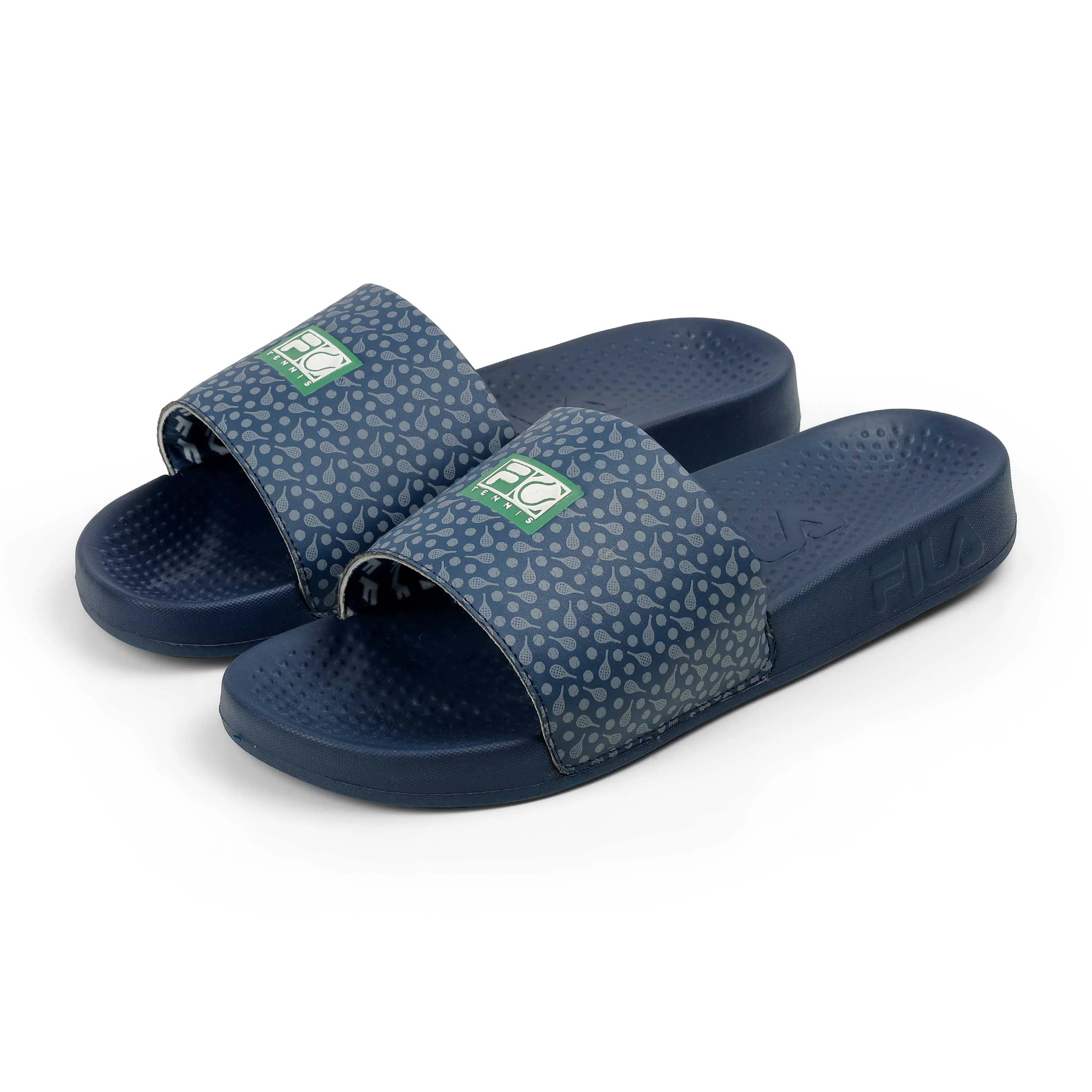 Fila Men Insignia Blue River Slides - Image 7
