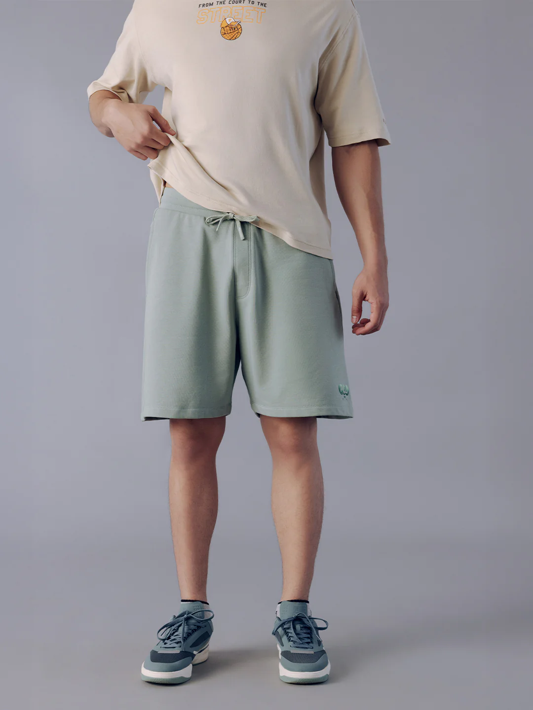 Fila Men Light Green Igor Shorts